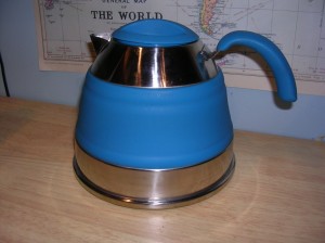 Expanded kettle
